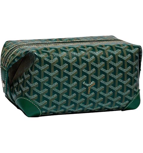 Goyard toiletry bag men's